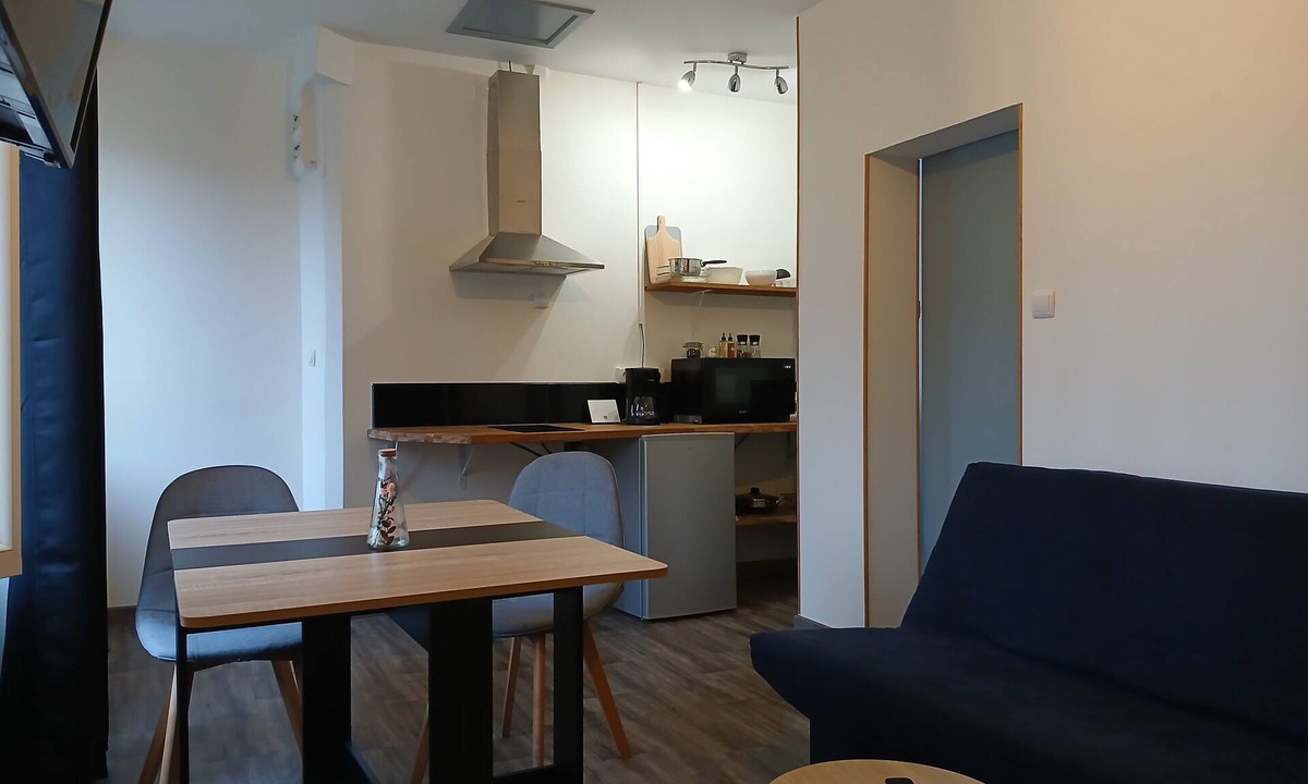 Aubigny Apartment | Furnished T2 apartment - separate entrance