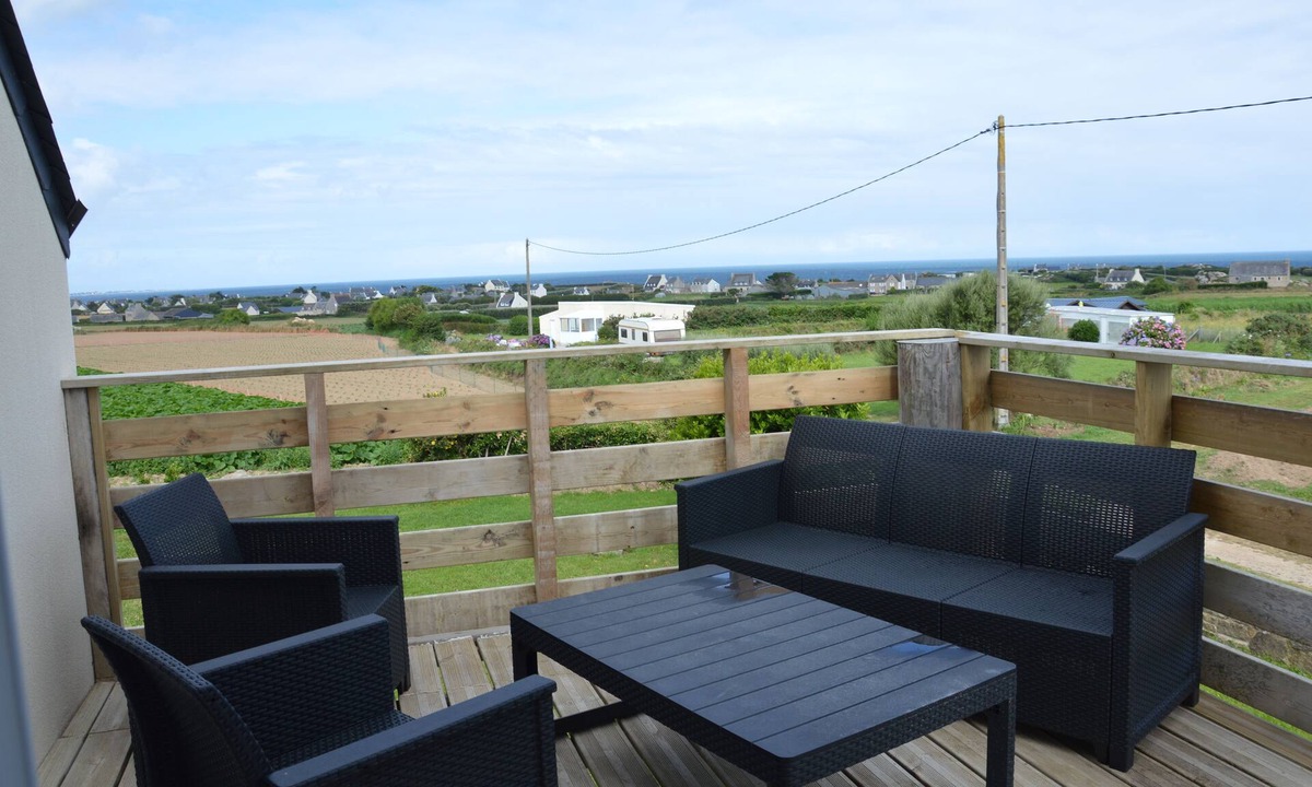 Plouescat Apartment | Furnished, 2 stars, with sea view