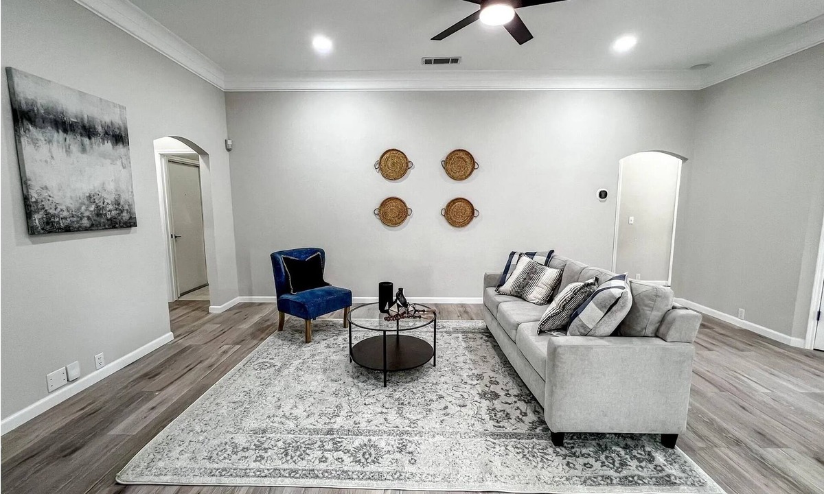 Frisco House | Furnished 4BR/2BA Utilities Incl 30+ Day Corporate/Relocation Near The Star