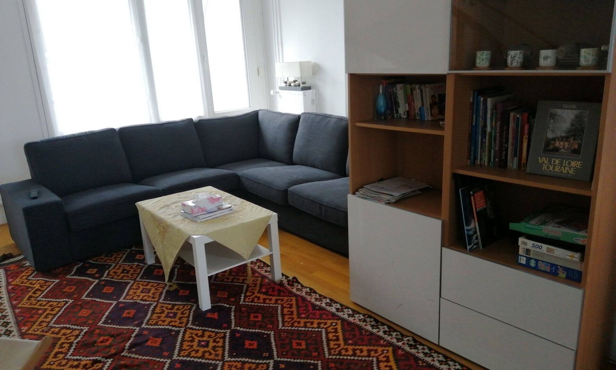 Tours Condo | Furnished apartment 95m2