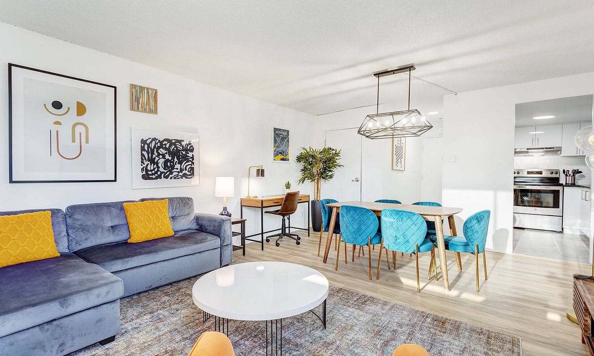 Milton Park Apartment | Furnished Apartment - Downtown Montreal - 2 BEDROOMS SUITE