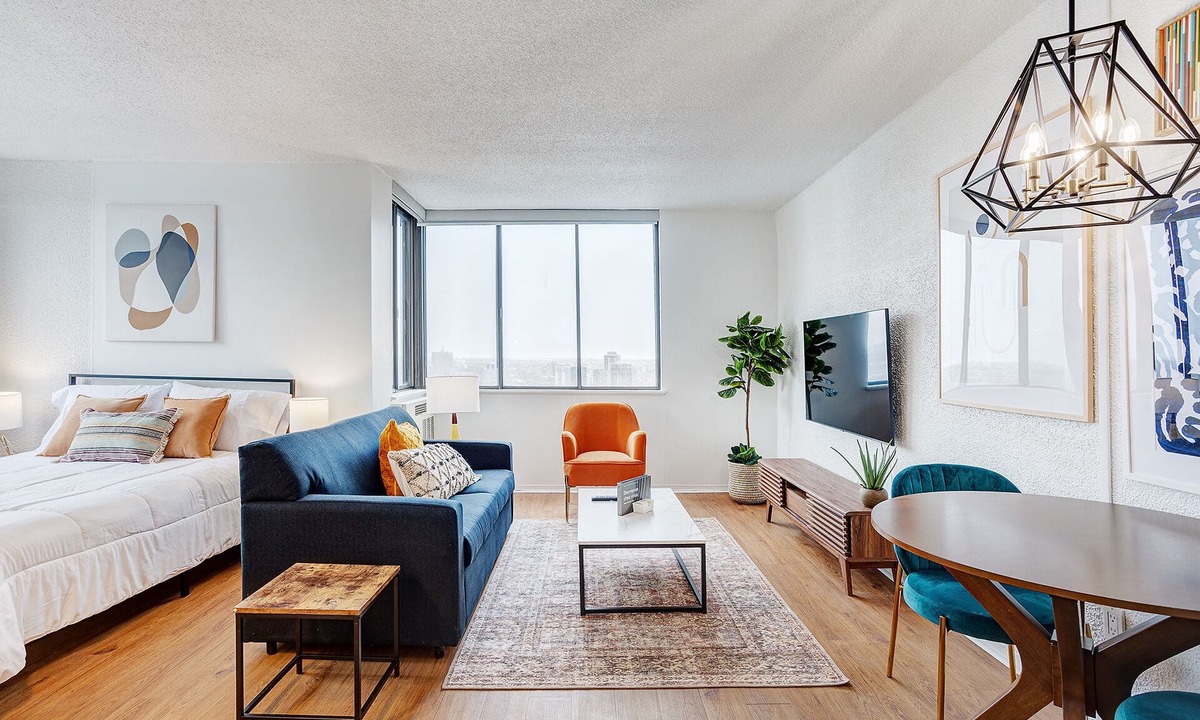 Milton Park Apartment | Furnished Apartment - Downtown Montreal - STUDIO