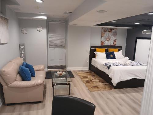 Lisgar Apartment | Furnished calm basement studio apartment
