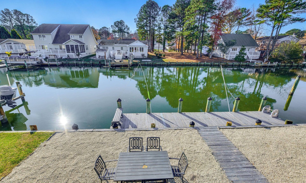 Ocean Pines House | Furnished Deck! Waterfront Ocean Pines Home