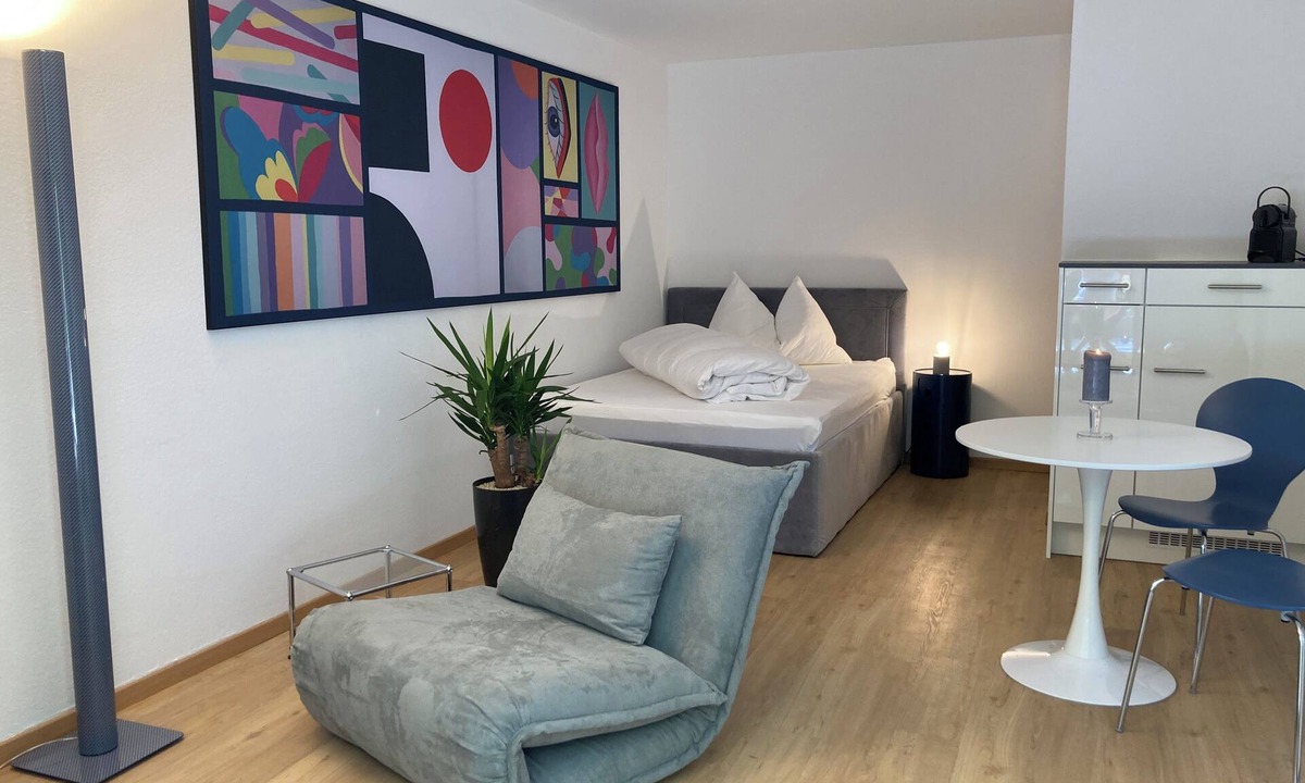 Muhlebach Apartment | Furnished garden studio in Zürich by the lake