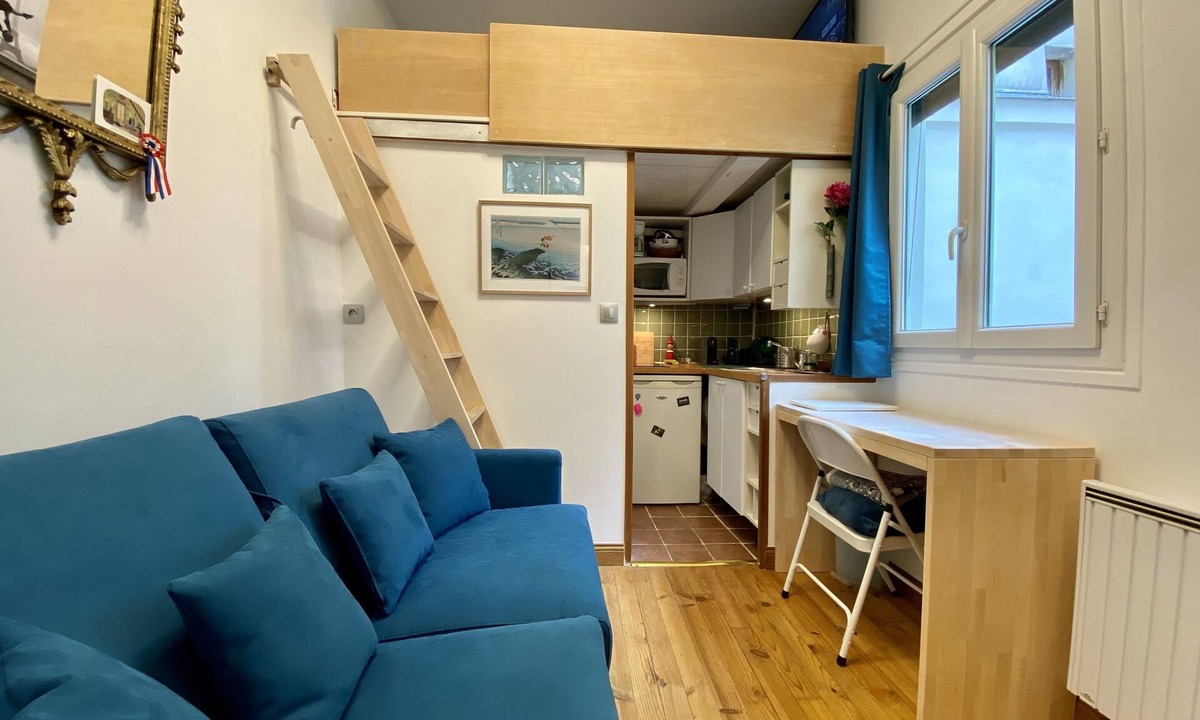 Arsenal Apartment | Furnished mezzanine studio - Paris - Marais