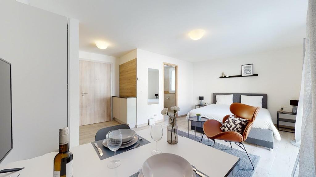 Aigle Apartment | Furnished Studio #302 - Swiss Resort Aigle