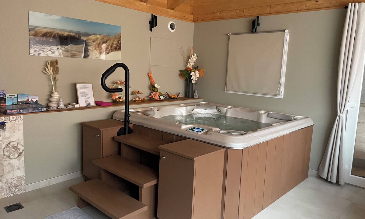 Bouxwiller Apartment | Furnished studio 35 m² with spa