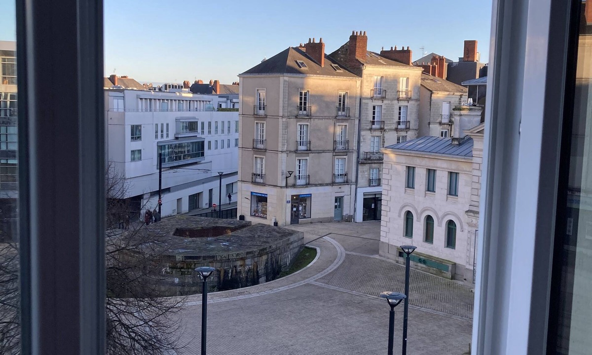 Quartier Bretagne Apartment | Furnished T3, Nantes tour Bretagne