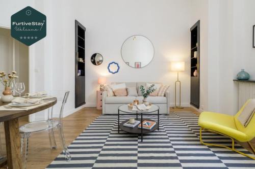 Neuilly-sur-Seine Apartment | Furtive - Mairie de Neuilly