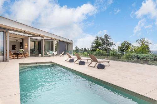 Saint-Didier-au-Mont-d'Or Villa | Futuriste - Exceptional residence with panoramic view