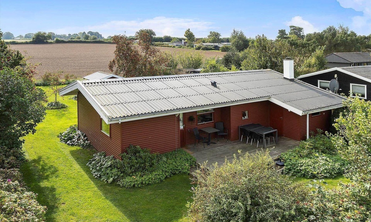 Skastrup Strand House | FY117 Bogense - Vildrosevej 20