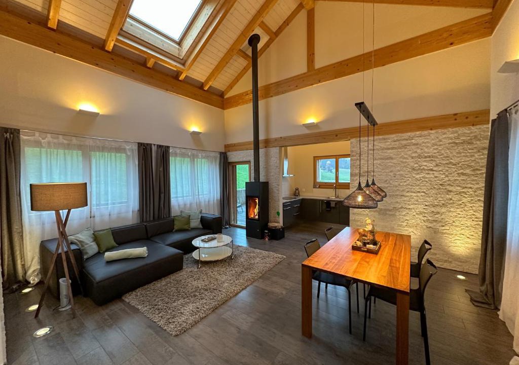 Reichenbach im Kandertal Ski Chalet | Gästehaus myHideaway