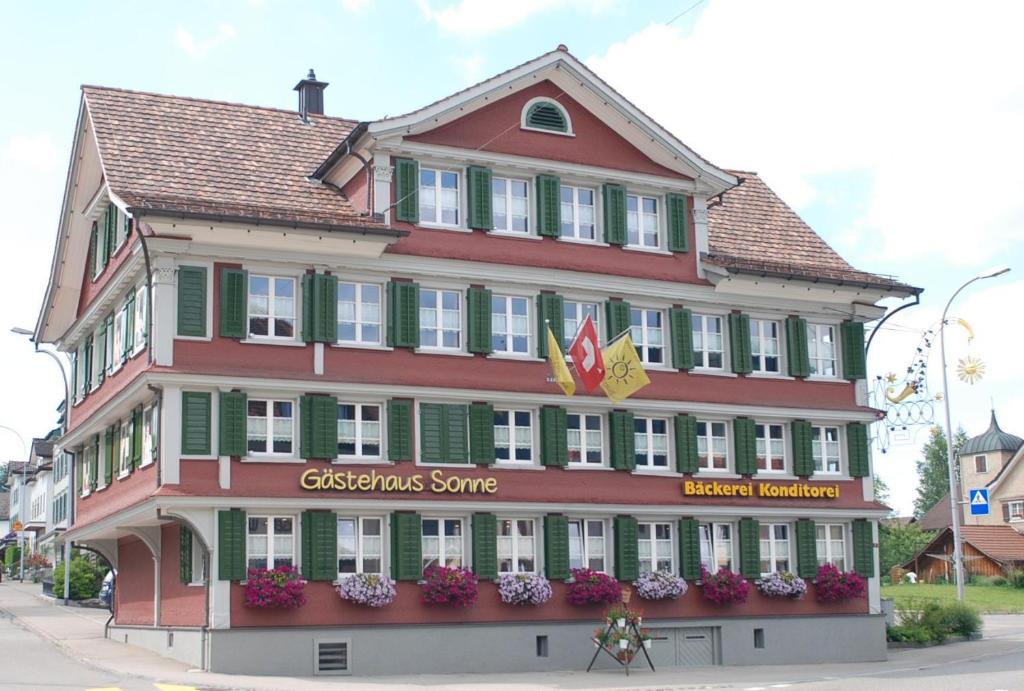 Butschwil House | Gästehaus Sonne