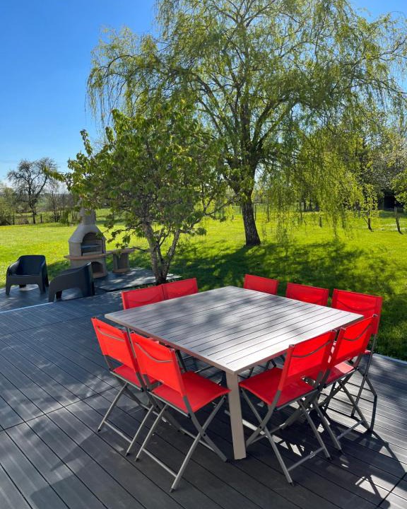 Villiers-Saint-Benoit House | Gîte à l’orée du pré