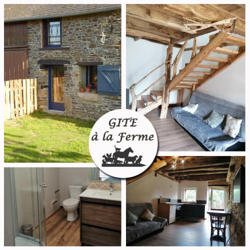 Pleine-Fougeres House | Gîte à la ferme en pleine nature