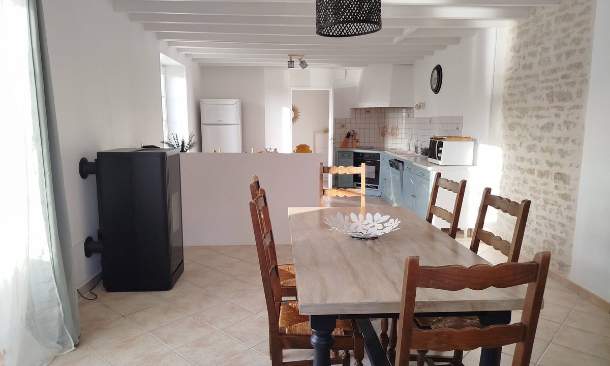 Damvix House | Gîte Ô Passage