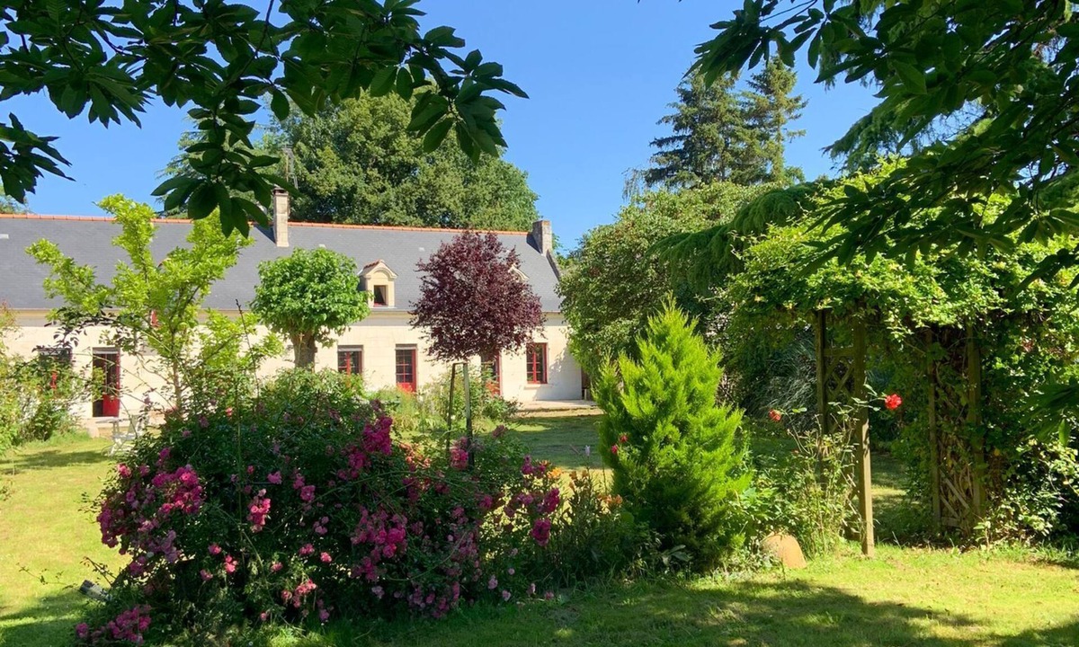 Touraine Vallee de l'Indre House | Gîte 12 Pers à Rigny-ussé à Proximité des Châteaux de la Loire
