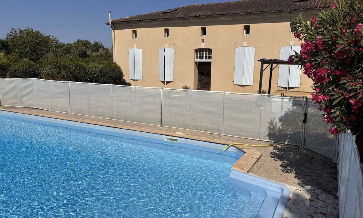 Baleyssagues House | Gîte 13 pers. avec climatisation et piscine privée