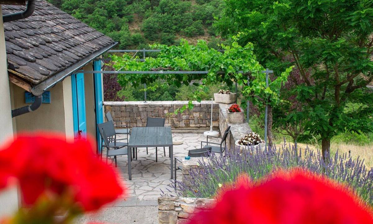 Saint-Rome-de-Dolan Cottage | Gîte 2-4 pers. aux Vignes