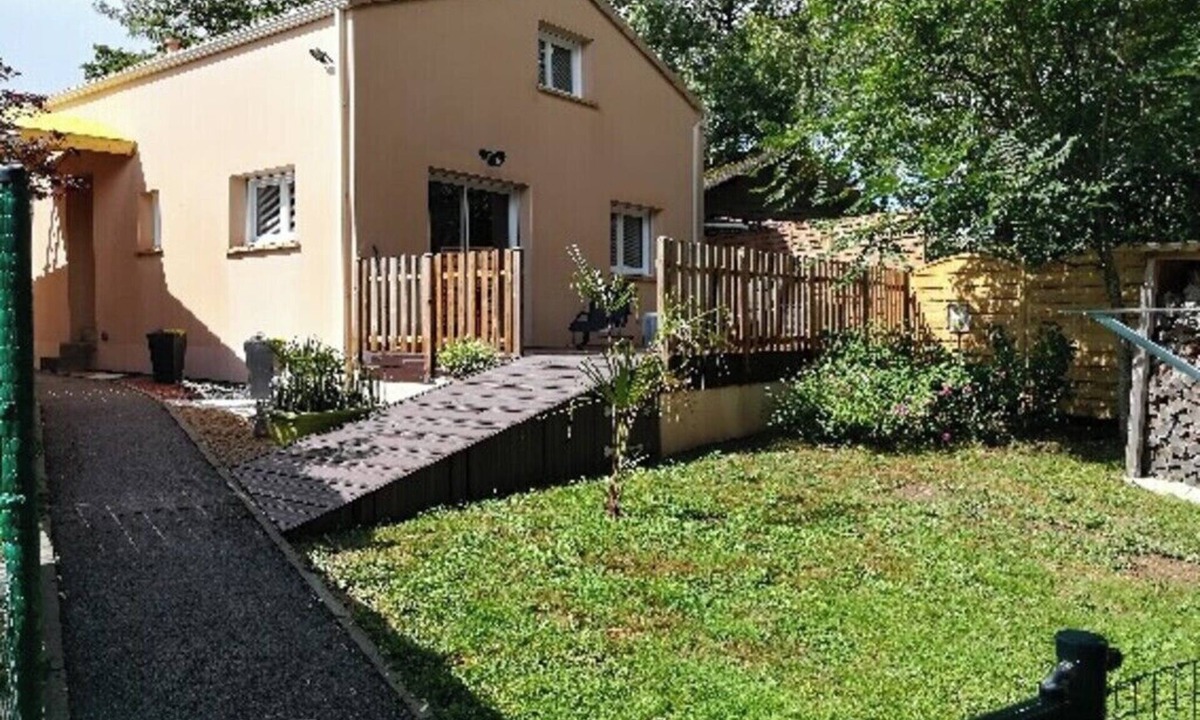 Vue House | Gîte 2 *, 55m², 2/4 persons, quiet, 20 min from the beaches Pornic, st Brévin