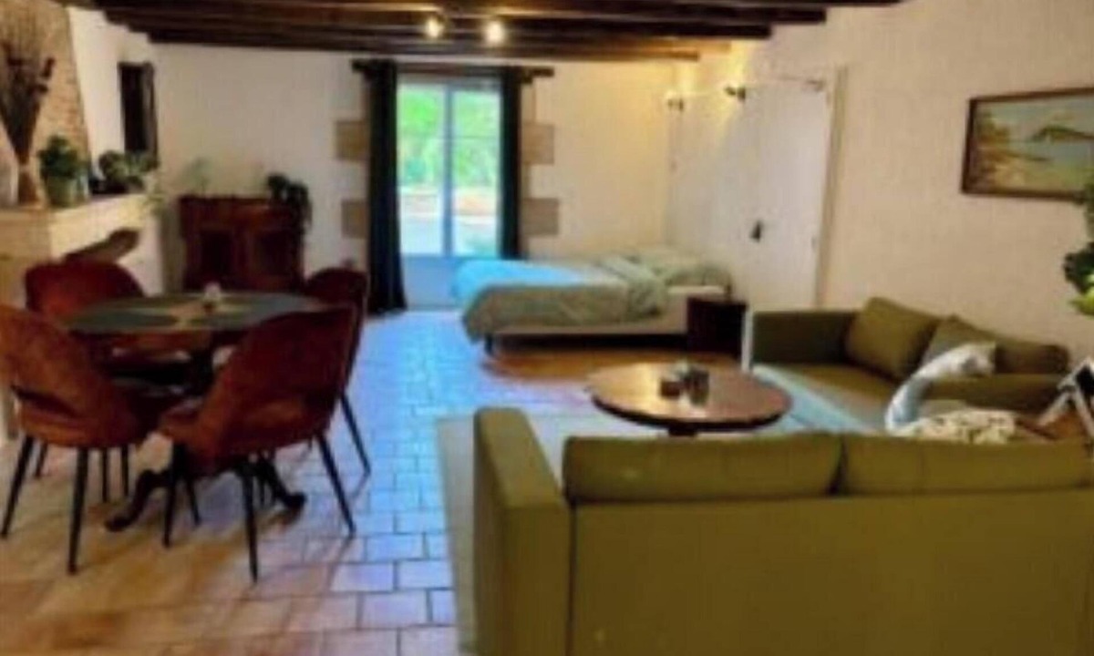 Saint-Savin House | Gîte 2 "La Rose"