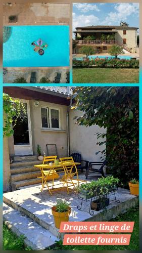 Aubenas Apartment | Gîte 3 "le Canal de Baza" aux Magnolias