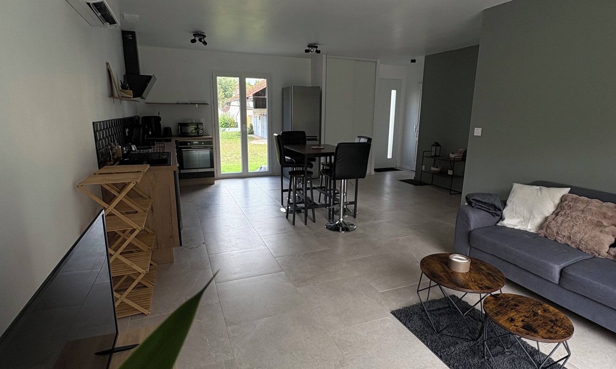 Saint-Aubin House | Gîte 3 Ptits Chats