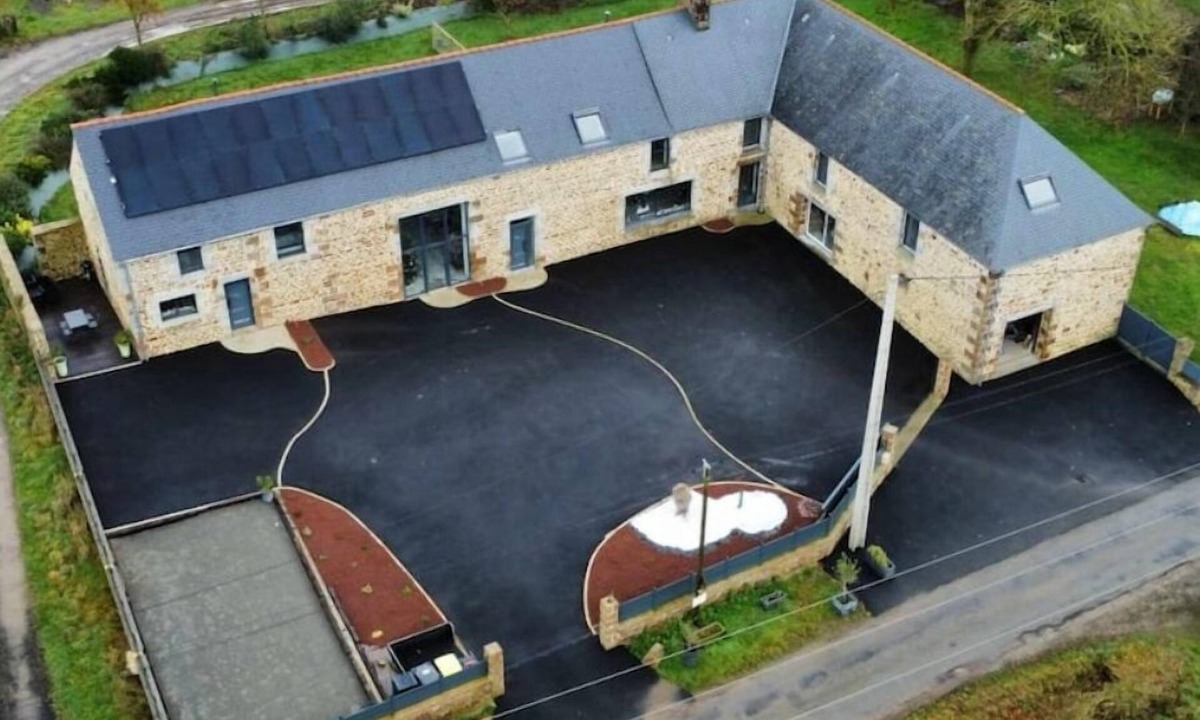 La Selle-en-Cogles House | Gîte 30 min Mt Saint-michel, 11pers et +, Sauna,spa