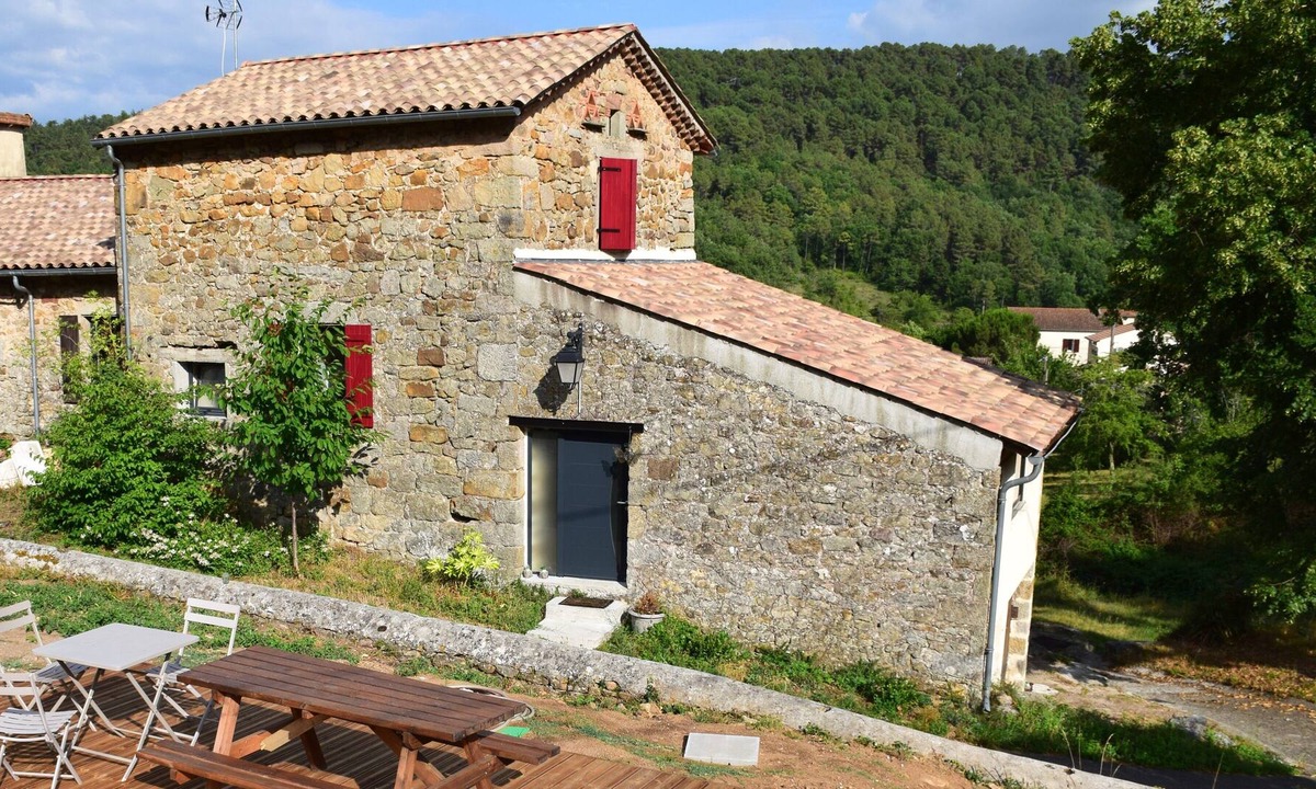 Mercuer House | Gîte 4/6pers near Aubenas