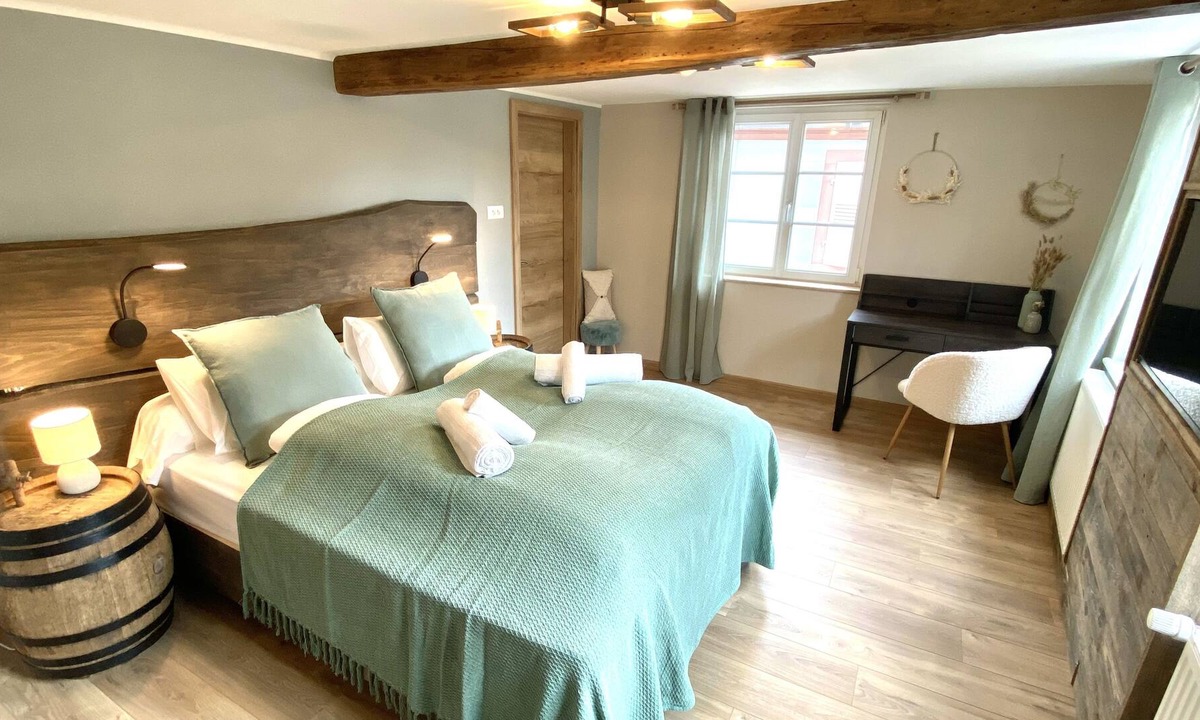 Oberbronn House | Gîte 4**** “La Maison du Cooper”