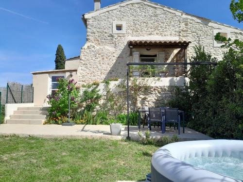 Saint-Marcel-d'Aredeche House | Gîte 4 personnes Gorges de l'Ardèche