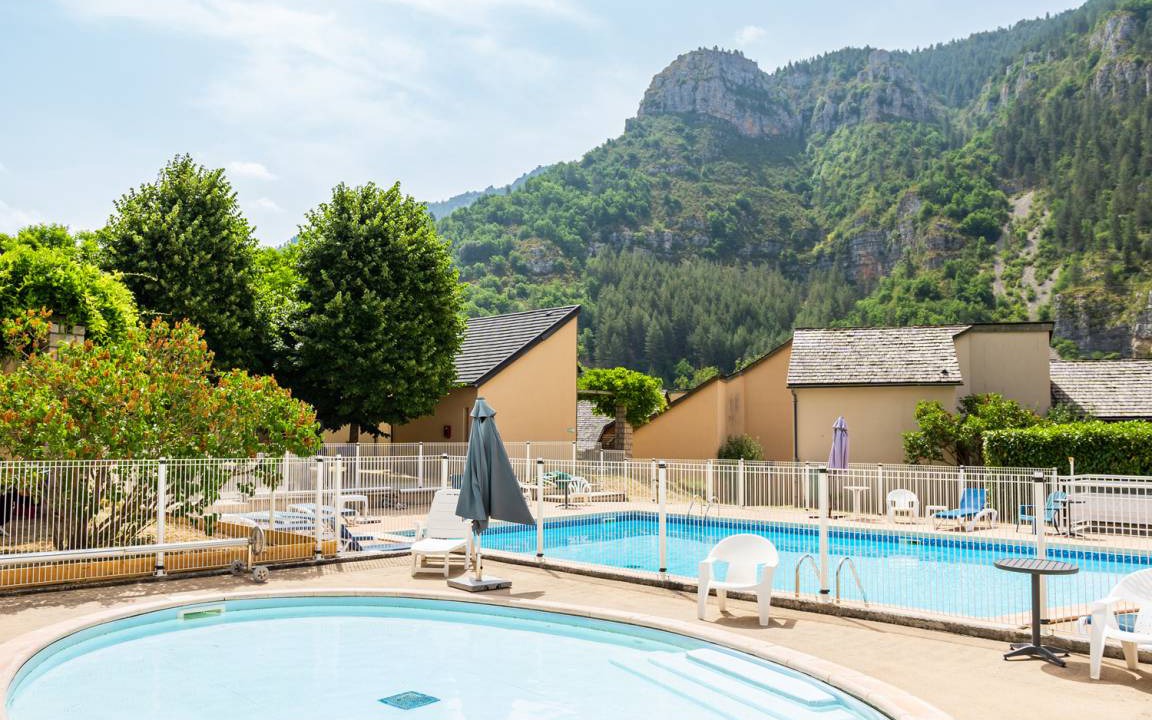 Gorges du Tarn Causses House | Gîte 4 pers au village de vacances de Blajoux