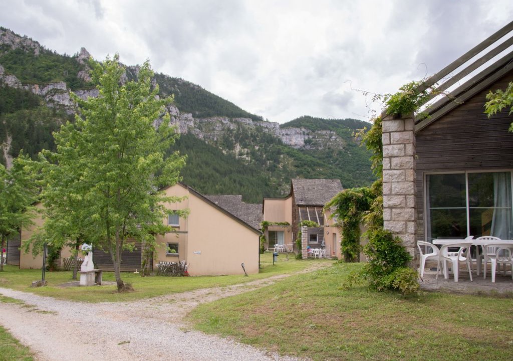 Gorges du Tarn Causses House | Gîte 4 pers au village de vacances *** de Blajoux