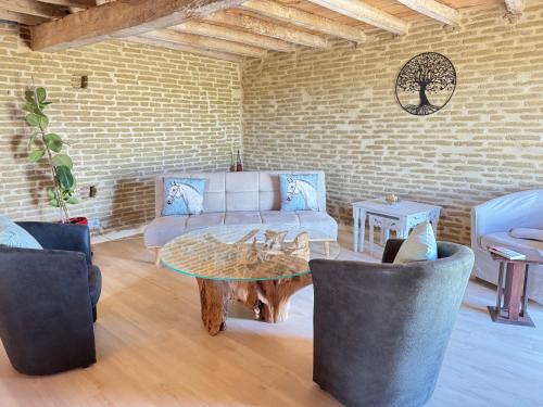 Cintegabelle Apartment | Gîte 4 places - vue Pyrénées - Nid du Verdier, Lauragais