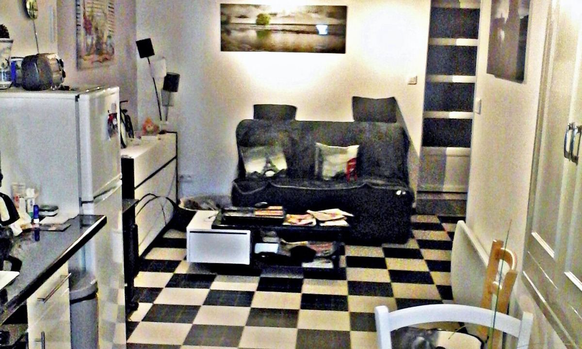 Vals-les-Bains Apartment | Gîte 40 m² for 2 to 4 people