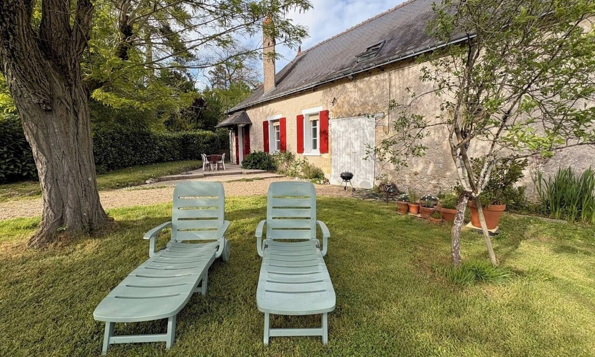 Pont-de-Ruan Villa | Gîte 6 Couchages en Campagne Tourangelle
