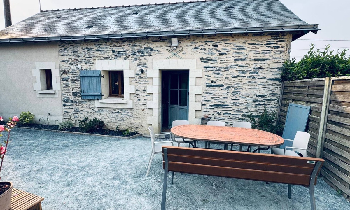 Loire-Authion House | Gîte 6 people 15min from Angers