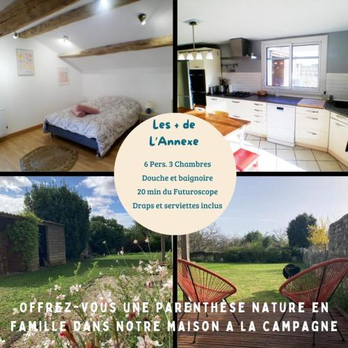 Lavoux House | Gîte 86G1351