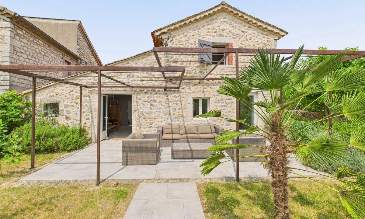 Casteljau Other | Gîte 9 persons - South Ardèche! Swimming-pool-air-conditioning River on foot!
