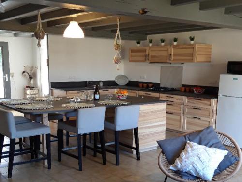 Vendoire Other | Gîte 90m² avec Terrasse pour 6 pers. - API-1-52-1119