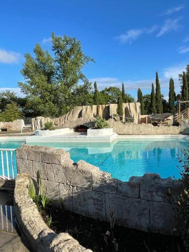 Cambounet-sur-le-Sor Apartment | Gîte-appart privé du Domaine Spa piscine sauna