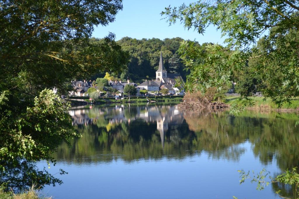 Savonnieres Apartment | Gîte au bord du Cher "La Mésange Verte"