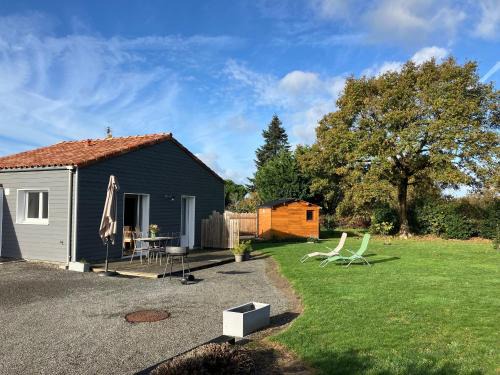 Villeneuve-en-Retz House | Gîte au Calme avec Jardin et Parking Pratique - FR-1-306-1335