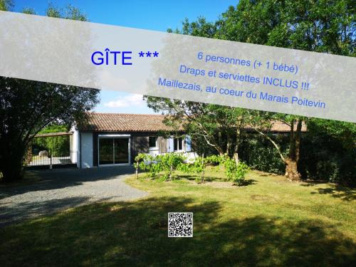 Maillezais House | Gîte au coeur du Marais Poitevin - Maillezais - 6 Personnes