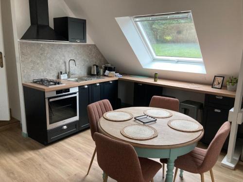 Bricquebec-en-Cotentin Apartment | Gîte au fil de l eau