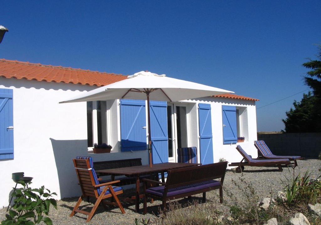 Beauvoir-sur-Mer House | Gîte au Passage du Gois