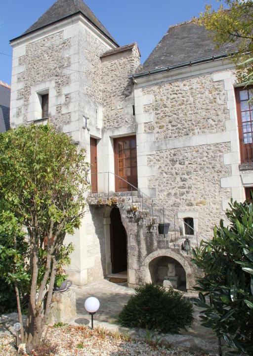 Saint-Martin-le-Beau House | Gîte Au près du Lys