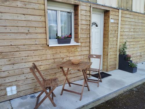 Moyenneville Apartment | Gîte au Ptit Canin