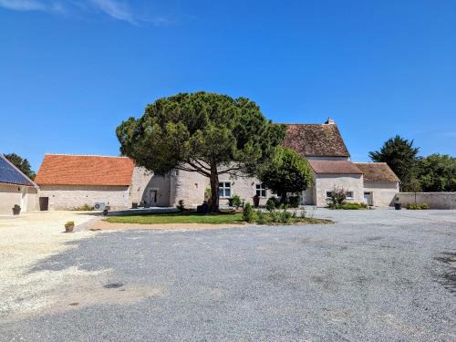 Douadic House | Gîte Authentique en Berry - Étang de Pêche, Confort Moderne, À 10 min du Spa - FR-1-591-406